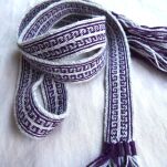 Brettchengewebte Gürtel für hellennen Reenactment, A45_Tv5 - 3