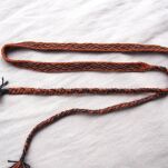 Tablet woven woolen headband, T35_Fv1 - 3