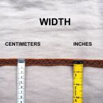 Tablet woven woolen headband, T35_Fv1 - 5