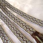 Tablet woven belt for historical reenactment and LARP,  B07_Tv11 - 2