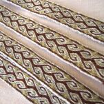 Tablet woven belt for historical reenactment and LARP,  B07_Tv11 - 4