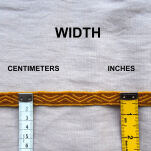 Brettchengewebte Gürtel für historisches Reenactment und LARP, T11_Tv6 - 3