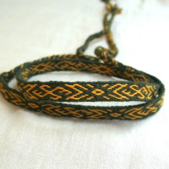 Tablet woven headband for historical re-enactment , T15_Fv2