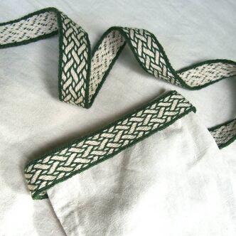 Tablet woven belt for historical re-enactment and LARP, Birka inspired, C05_Tv4