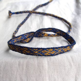 Tablet woven headband T28_Fv2, Dublin based design