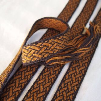 Tablet woven belt for historical re-enactment, Birka inspired, C05_Tv5