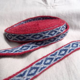 Tablet woven band for historical re-enactment, A05a_Fv2