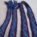 Tablet woven belt for historical re-enactment and LARP, A10c_Tv1 - 4