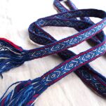 Tablet woven belt for historical re-enactment and LARP, A10c_Tv1 - 2