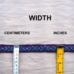 Tablet woven belt for historical re-enactment and LARP, A10c_Tv1 - 5