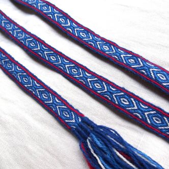 Tablet woven belt for historical re-enactment and LARP, A10c_Tv1
