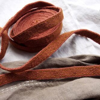 Tablet woven band for historical reenactment, T11_Tv4