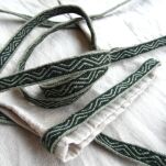 Tablet woven band for historical reenactment, T11_Tv3 - 4