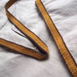 Tablet woven band for historical reenactment, T10_Fv1 - 2