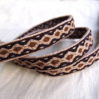 Woolen card woven band, A06_Tv1