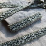 Krajka tabliczkowa - pas,  B07_Tv10 - 2