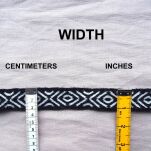 Tablet woven belt for historical re-enactment and LARP, A19_Tv8 - 3