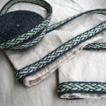 Tablet woven band for historical reenactment, C04_Fv2 - 2