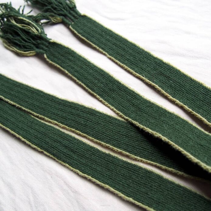 Tablet woven belt for historical re-enactment and LARP, M02_Tv2