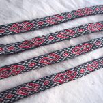 Tablet woven band for historical reenactment, D02_Fv1 - 3