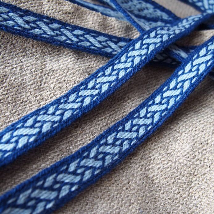 Tablet woven band for historical reenactment, C04_Tv2