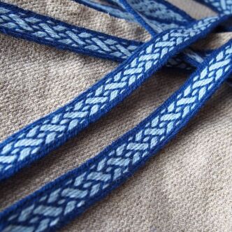 Tablet woven band for historical reenactment, C04_Tv2