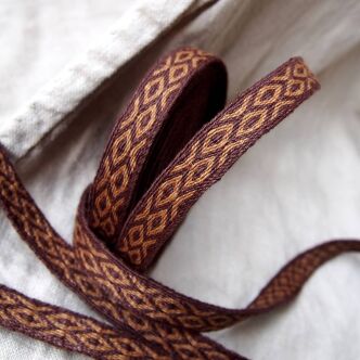 Krajka lniana tkana na tabliczkach, A11_Lv1