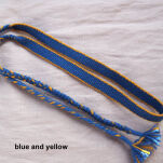 Handwoven headband, plain weave, colors to choose, RH03_Tmix - 4