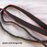 Handwoven headband, plain weave, colors to choose, RH03_Tmix - 5