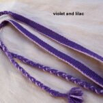 Handwoven headband, plain weave, colors to choose, RH03_Tmix - 6