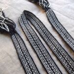 Brettchengewebte Gürtel für hellennen Reenactment, A45_Tv4 - 2