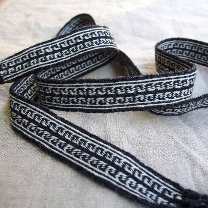 Brettchengewebte Gürtel für hellennen Reenactment, A45_Tv4