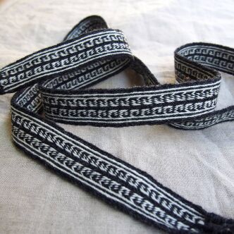 Tablet woven belt for Greco-Roman reenactment, A45_Tv4