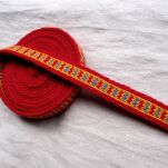 Tablet woven band for historical reenactment,Staraya Ladoga, A36_Tv1 - 3