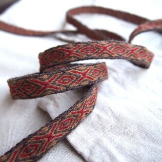 Tablet woven band for historical reenactment, A10c_Fv8