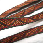 Tablet woven belt for historical reenactment and LARP, C08_Tv2 - 4