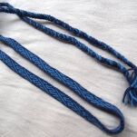 Woolen card woven headband, T34_Fv1 - 3