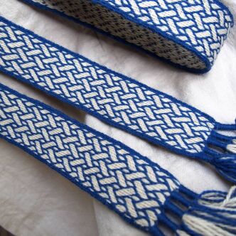 Tablet woven belt for historical re-enactment and LARP, C06_Tv2