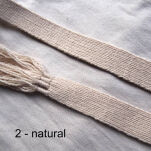 Tablet woven belt, color to choose, historical re-enactment and LARP, M01_Tv2 - 3