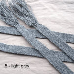 Tablet woven belt, color to choose, historical re-enactment and LARP, M01_Tv2 - 4