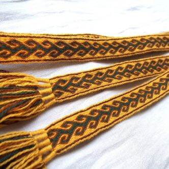 Tablet woven belt for historical re-enactment and LARP,  B07_Tv5