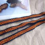 Tablet woven band for historical reenactment, Ketilsstaðir find inspired, A33_Fv4 - 2