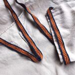 Tablet woven band for historical reenactment, Ketilsstaðir find inspired, A33_Fv4 - 3