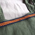 Tablet woven band for historical reenactment, Ketilsstaðir find inspired, A33_Fv4 - 4