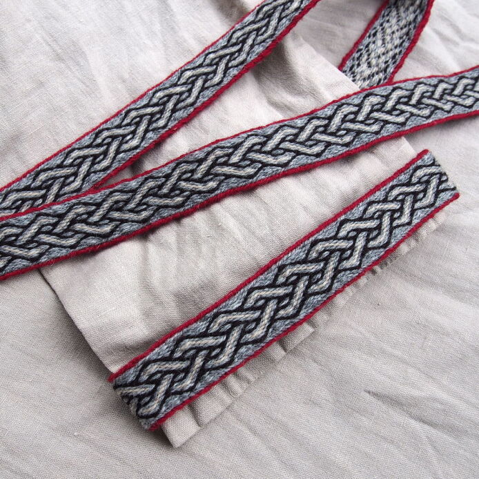 Tablet woven belt for historical re-enactment and LARP, C02_Tv1