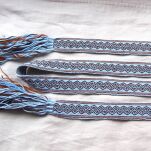 Brettchengewebte Gürtel für historisches Reenactment und LARP,  B03_Tv2 - 3