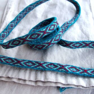 Woolen card woven trim., A10c_Fv13