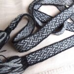 Card woven belt 
