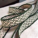 Card woven belt 