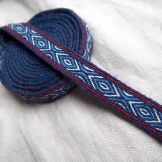 Tablet woven band for historical reenactment, A10c_Fv1